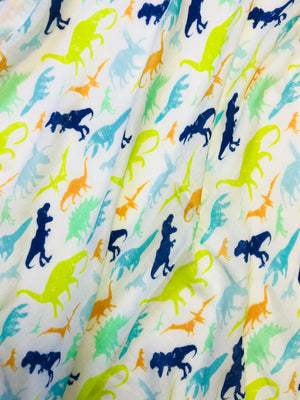 'Rawr! Means I Love you in Dinasaur' Swaddle
