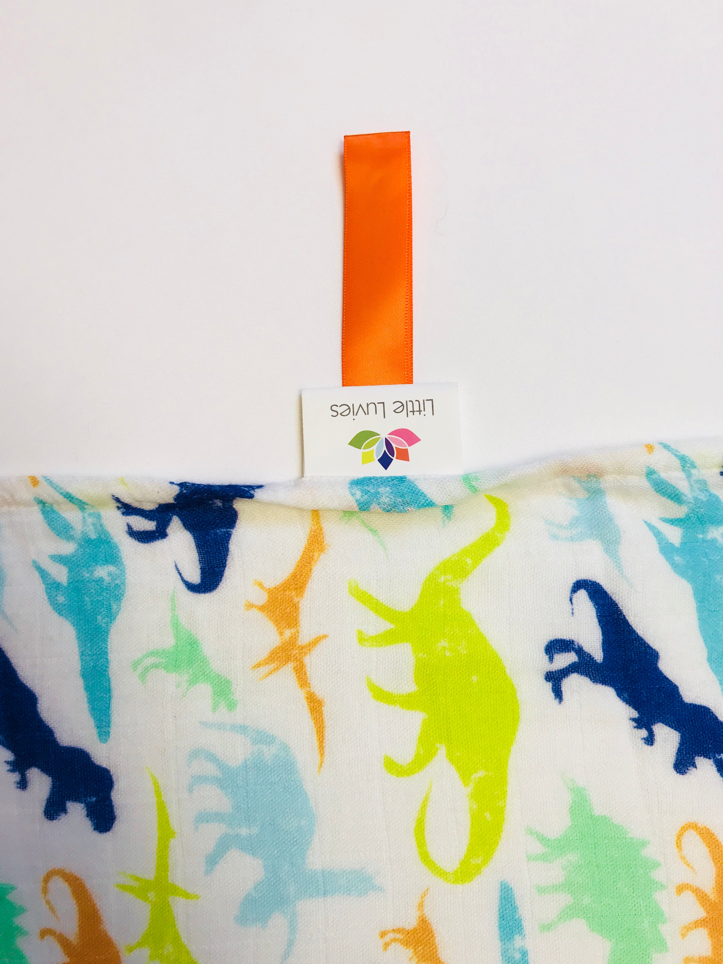 'Rawr! Means I Love you in Dinasaur' Swaddle
